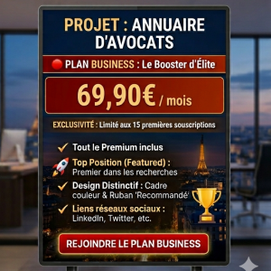Plan BUISNESS - Annuel